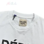 Gallery Dept. Dept De La Galerie Classic Tee White - Image 4