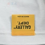 Gallery Dept. Dept De La Galerie Classic Tee White - Image 5