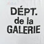 Gallery Dept. Dept De La Galerie Classic Tee White - Image 8
