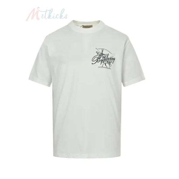 B*RBERRY T shirt White