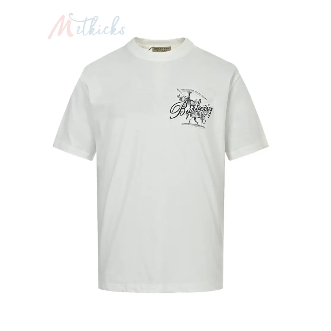 IMG_5323 2 B*RBERRY T shirt White - Image 1