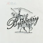 B*RBERRY T shirt White - Image 4