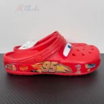 Crocs Cars Lightning McQueen Clogs - Image 2