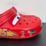 Crocs Cars Lightning McQueen Clogs - Image 3