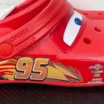 Crocs Cars Lightning McQueen Clogs - Image 4