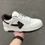 OFF-WHITE Out Of Office OOO Low Tops White Black - Image 2