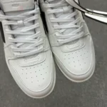 OFF-WHITE Out Of Office OOO Low Tops White Black - Image 5