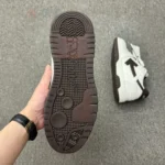 OFF-WHITE Out Of Office OOO Low Tops White Black - Image 4