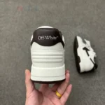 OFF-WHITE Out Of Office OOO Low Tops White Black - Image 3