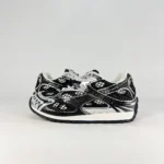 Bottega Veneta Orbit Silver Black - Image 3