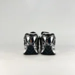 Bottega Veneta Orbit Silver Black - Image 5