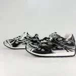 Bottega Veneta Orbit Silver Black - Image 6