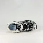Bottega Veneta Orbit Silver Black - Image 8