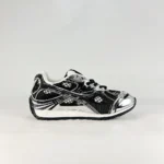 Bottega Veneta Orbit Silver Black - Image 9