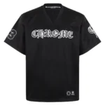 Chrome Hearts Mesh Stadium Football Jersey Black