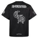 Chrome Hearts Mesh Stadium Football Jersey Black - Image 3