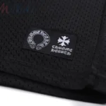 Chrome Hearts Mesh Stadium Football Jersey Black - Image 6