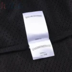 Chrome Hearts Mesh Stadium Football Jersey Black - Image 5