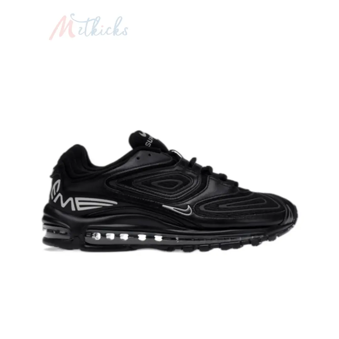 Nike-AirMax98TL-Supreme-500x500白底 Nike Air Max 98 TL Supreme Black - Image 1