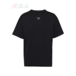 P*ADA T-shirt Black Triangle Logo