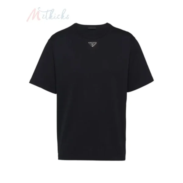 P*ADA T-shirt Black Triangle Logo