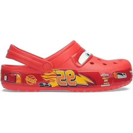 Crocs Cars Lightning McQueen Clogs