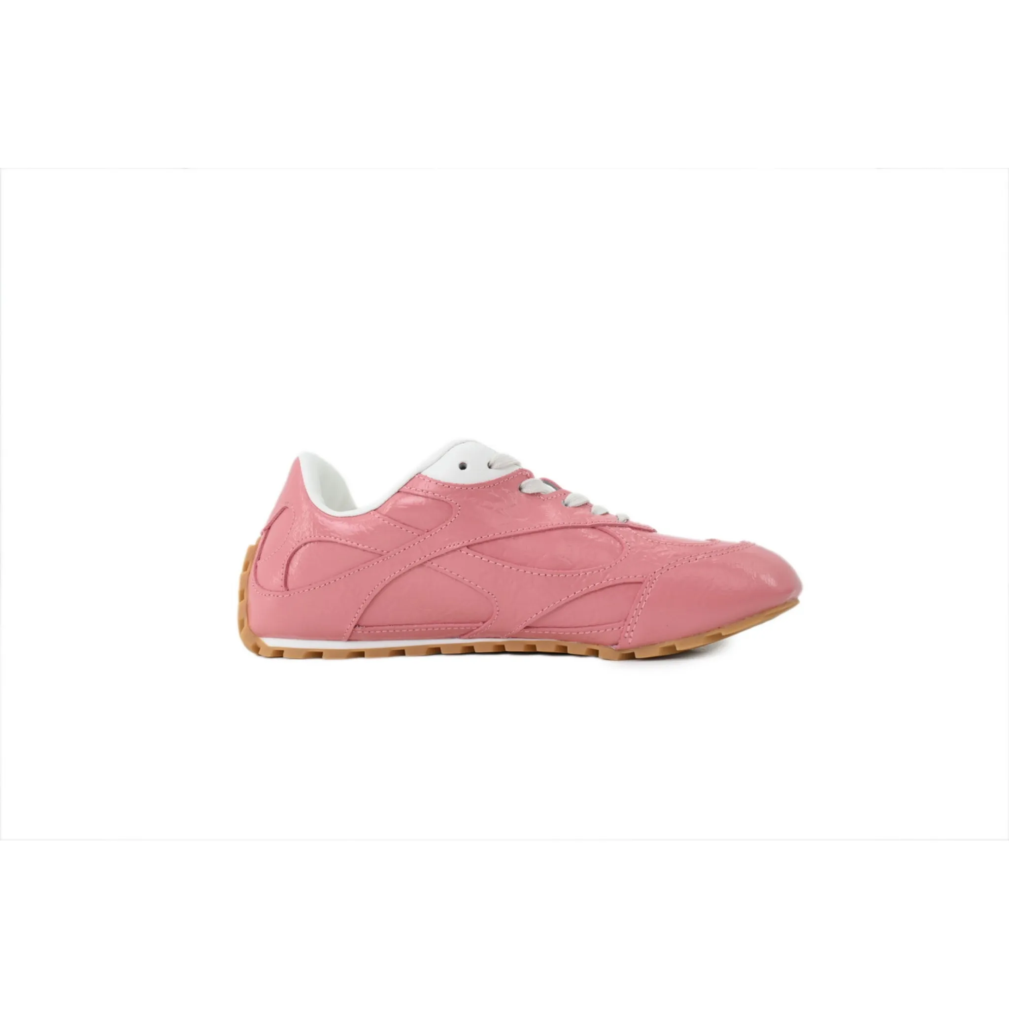 Bottega Veneta Orbit Sneaker 'camellia' - Image 9
