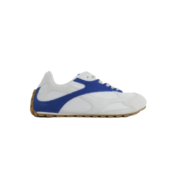Bottega Veneta Orbit Sneaker 'White Blue'