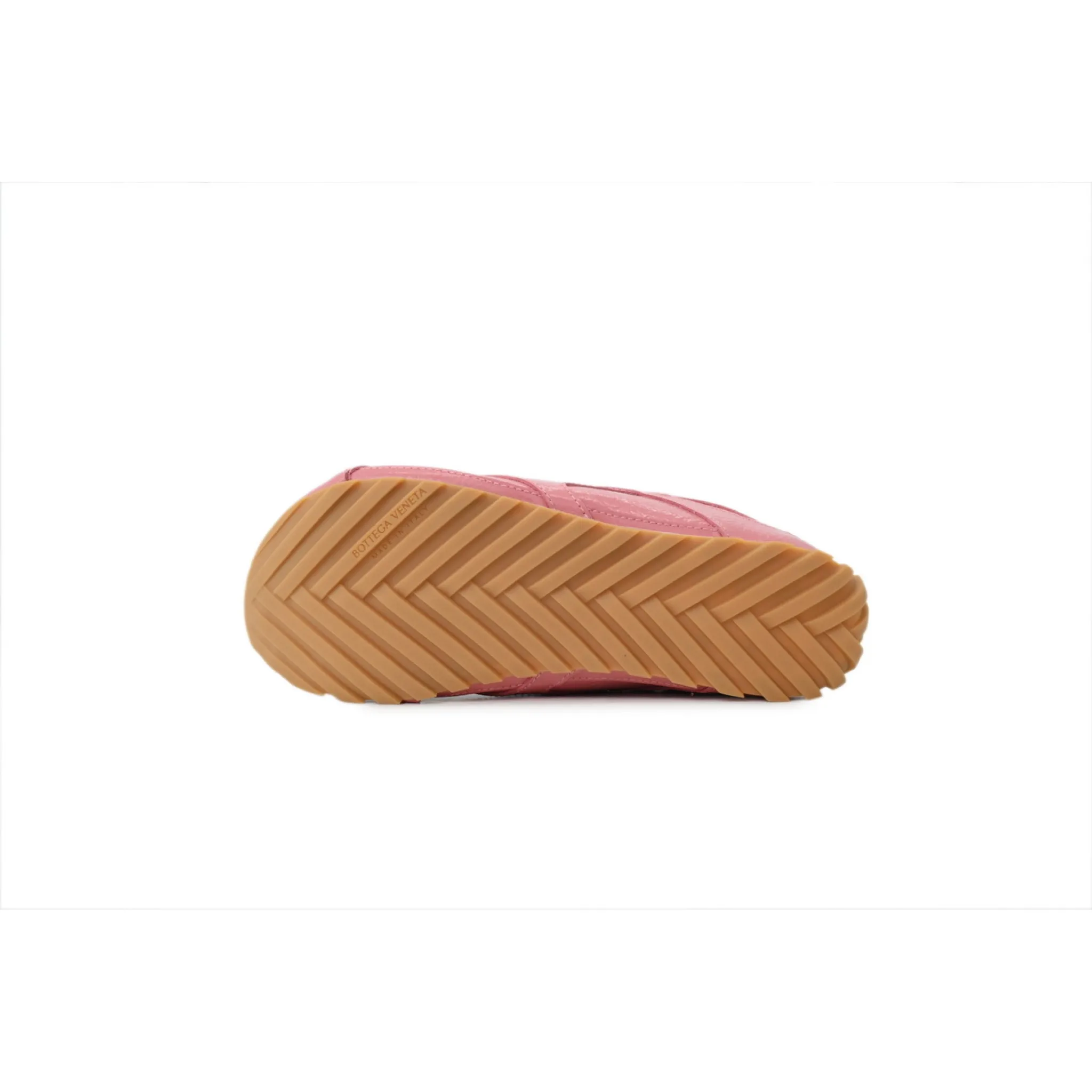 Bottega Veneta Orbit Sneaker 'camellia' - Image 8