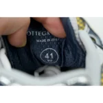Bottega Veneta Orbit Sneaker Blue Yellow - Image 9