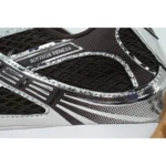Bottega Veneta Orbit Sneaker 'Fondant Silver' - Image 8
