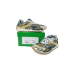 Bottega Veneta Orbit Sneaker Blue Yellow - Image 5
