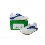 Bottega Veneta Orbit Sneaker 'White Blue' - Image 6