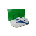 Bottega Veneta Orbit Sneaker 'White Blue' - Image 7