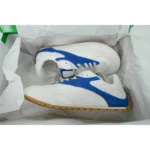 Bottega Veneta Orbit Sneaker 'White Blue' - Image 3