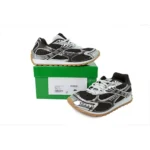 Bottega Veneta Orbit Sneaker 'Fondant Silver' - Image 2