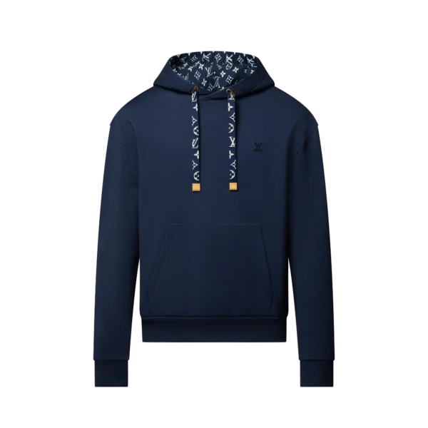 L*uis V*itton Cotton Hoodie